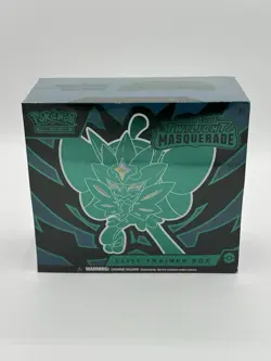 Pokemon Scarlet & Violet Twilight Masquerade Elite Trainer Box ETB NEW SEALED - Image 1