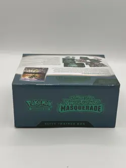 Pokemon Scarlet & Violet Twilight Masquerade Elite Trainer Box ETB NEW SEALED - Image 5