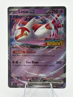 Pokemon TCG: Latias ex (076/191) Surging Sparks Stamped Promo - Image 1