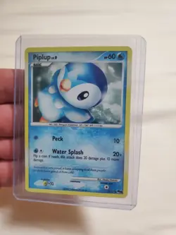 LP Pokemon TCG Piplup 15/17 Holo Pop Series 8 - Image 1