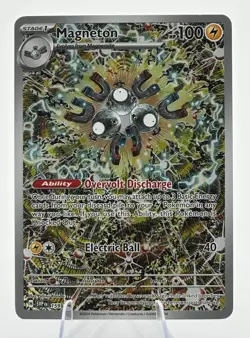 Pokemon TCG Magneton SVP 159 Promo Surging Sparks NM - Image 1
