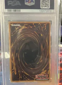 Yu-Gi-Oh! Exodia the Forbidden One Ultra Rare LOB-124 Unlimited PSA 9 English - Image 2