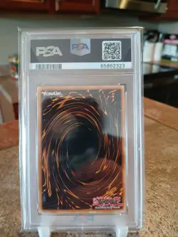 Yu-Gi-Oh! TCG Insect Princess PSA 9 Invasion of Chaos IOC-080 Ultra Rare - Image 2