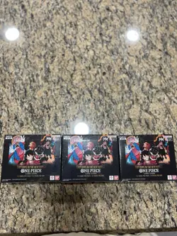One Piece! Emperors in the New World Booster Box - OP09 - New/Sealed - English - Image 1
