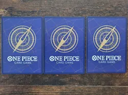 One Piece 14-112 Boa Hancock x3 The Azure Sea's Seven Foil Near Mint - Image 2
