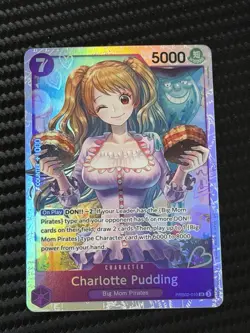 One Piece CG Charlotte Pudding PRB02-010 PRB The Best Vol 2 Super Rare! - Image 1