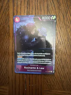 One Piece Rosinante & Law (EB04-038) (Alternate Art) The Azure Sea's Seven OP14 - Image 1