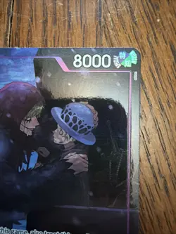 One Piece Rosinante & Law (EB04-038) (Alternate Art) The Azure Sea's Seven OP14 - Image 2