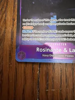 One Piece Rosinante & Law (EB04-038) (Alternate Art) The Azure Sea's Seven OP14 - Image 4