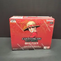One Piece OP-13 TCG Carrying On His Will Booster Box English SEALED US English - Image 2