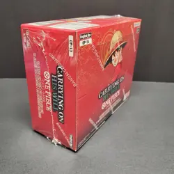One Piece OP-13 TCG Carrying On His Will Booster Box English SEALED US English - Image 4