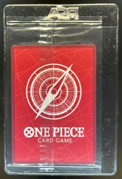 2025 One Piece Shanks PSA Magazine Exclusive #OP09-001 - Image 2