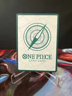 DON!! Card (Dracule Mihawk) (Gold) - The Azure Sea's Seven - Image 2