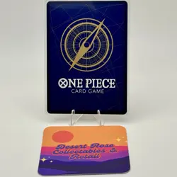 One Piece Card Game Nami Parallel ST21-009 Starter Deck EX: Gear 5 - Image 2