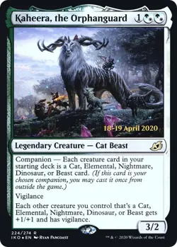 FOIL Kaheera, the Orphanguard - Prerelease Cards (PRE) - Image 1