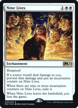 FOIL Nine Lives - Prerelease Cards (PRE) - Image 1