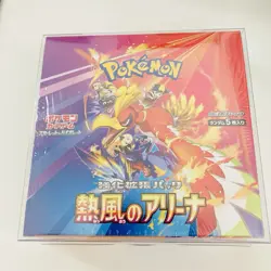 Pokemon Card Heat Wave Arena Booster Box sv9a Scarlet & Violet Japanese w/shrink - Image 1