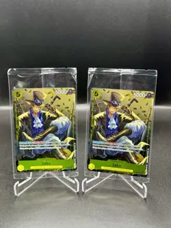 Sabo (Tin Pack Set Vol. 2) P-073 One Piece Promotion Cards Foil X2 - Image 1