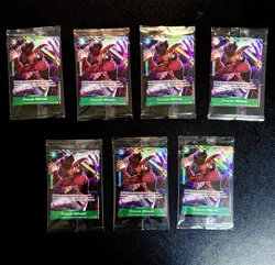 One Piece Card Game 🏴‍☠PROMO Illustration Box Dracule Mihawk LOT OF 7 Sealed - Image 1
