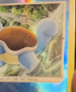 Pokemon TCG Squirtle 112/132 Secret Wonders Reverse Holo Common Card - Image 4