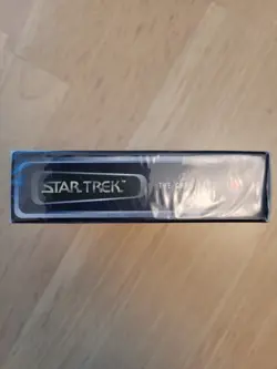 1996 STAR TREK The Card Game 65 Collectable Playing Cards - SEALED BOX - Image 3