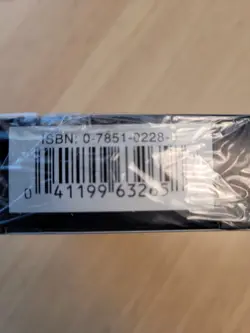 1996 STAR TREK The Card Game 65 Collectable Playing Cards - SEALED BOX - Image 4