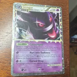 Pokemon TCG Gengar Holo Card 94/102 Nintendo 2010 English Standard - Image 3