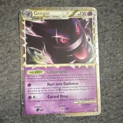 Pokemon TCG Gengar Holo Card 94/102 Nintendo 2010 English Standard - Image 5