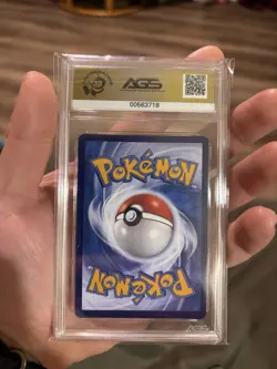 Pokemon AGS Jolteon Reverse Holo Rare Card Chinese 47/185 NM Mint - Image 2
