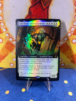 Anti-Venom, Horrifying Healer (Extended Art) Marvel's Spider-Man Foil - Image 1