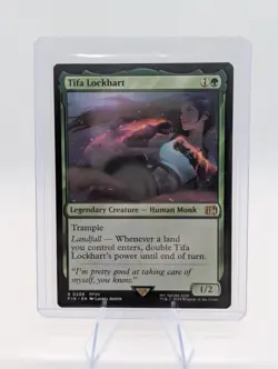 Magic The Gathering Final Fantasy Tifa Lockhart #0206 - Image 1