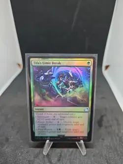 Tifa's Limit Break Final Fantasy Foil - Image 1