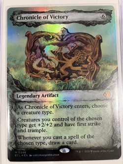 Chronicle of Victory NM FOIL Showcase 346 Lorwyn Eclipsed MTG Mythic - Image 3