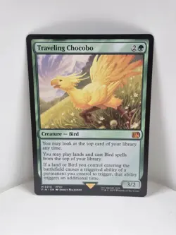 NM - Traveling Chocobo Magic The Gathering: Final Fantasy - Image 1