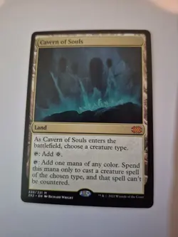 1x MTG 1x Cavern of Souls # 320 Double Masters Modern Magic the Gathering NM x1 - Image 1
