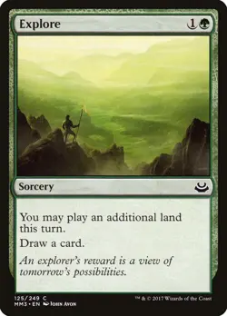 Explore - 125 / English / Near Mint MTG - Image 1