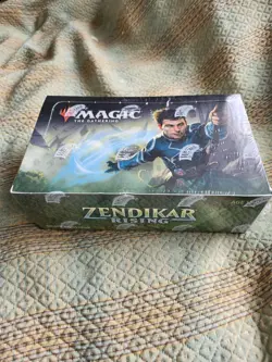 Magic the Gathering Zendikar Rising Booster Box ENGLISH $.99 STARTING BID! - Image 1