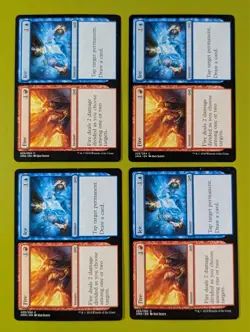 Fire & Ice x4 Ultimate Masters 4x Playset Magic the Gathering MTG - Image 1