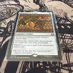MTG Chronicle of Victory Lorwyn Eclipsed Regular - Image 1
