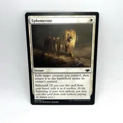 Ephemerate Modern Horizons MH1 1x Magic the Gathering MTG - Image 1