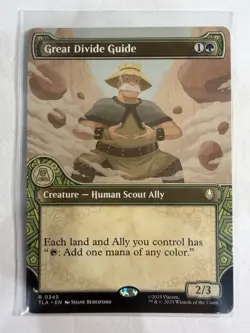 2025 MTG Avatar: The Last Airbender Great Divide Guide (Showcase) R 345 NM - Image 1
