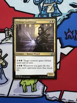 Vizkopa Guildmage x1 Mtg Iconic Masters - Image 1