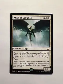 Angel of Salvation - MTG March of the Machine: Commander - NM - Image 1