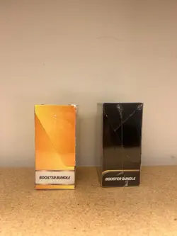 🔥Pokemon TCG Phantasmal Flames & Surging Sparks Booster Bundle Factory Sealed - Image 4