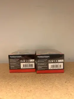 🔥Pokemon TCG Phantasmal Flames & Surging Sparks Booster Bundle Factory Sealed - Image 5