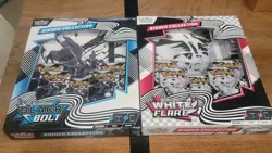 Pokemon Black Bolt + White Flare Binder Collection - Set of 2 - Sealed - Image 2