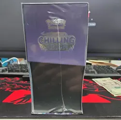 Pokemon TCG Sword & Shield Chilling Reign ETB Elite Trainer Box FACTORY SEALED 820650809712 - Image 2
