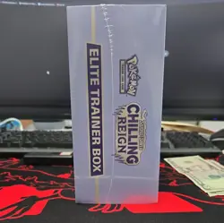 Pokemon TCG Sword & Shield Chilling Reign ETB Elite Trainer Box FACTORY SEALED 820650809712 - Image 5