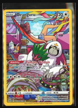 Oranguru #TG12/TG30 SWSH09: Brilliant Stars Trainer Gallery - Pokemon TCG - NM - Image 1