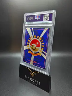 1997 Pokemon Japanese Magneton Fossil Holo #82 PSA 7 NM - Image 2